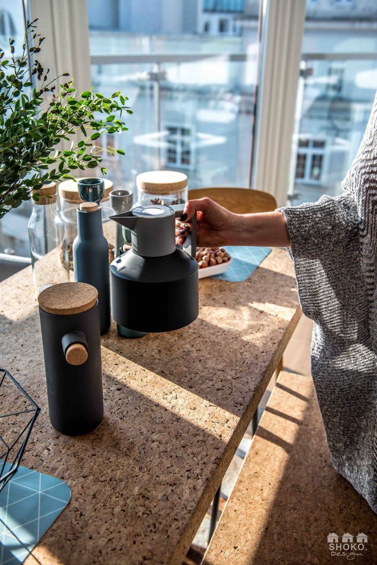 Byt ve skandinávském stylu  s panoramatickými okny