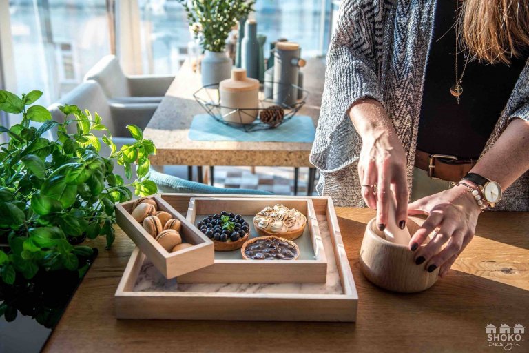 Byt ve skandinávském stylu  s panoramatickými okny