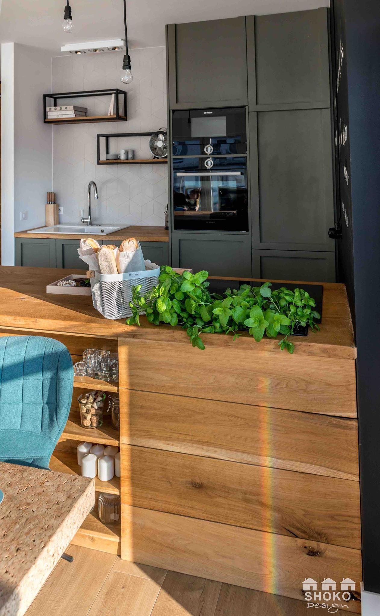 Byt ve skandinávském stylu  s panoramatickými okny