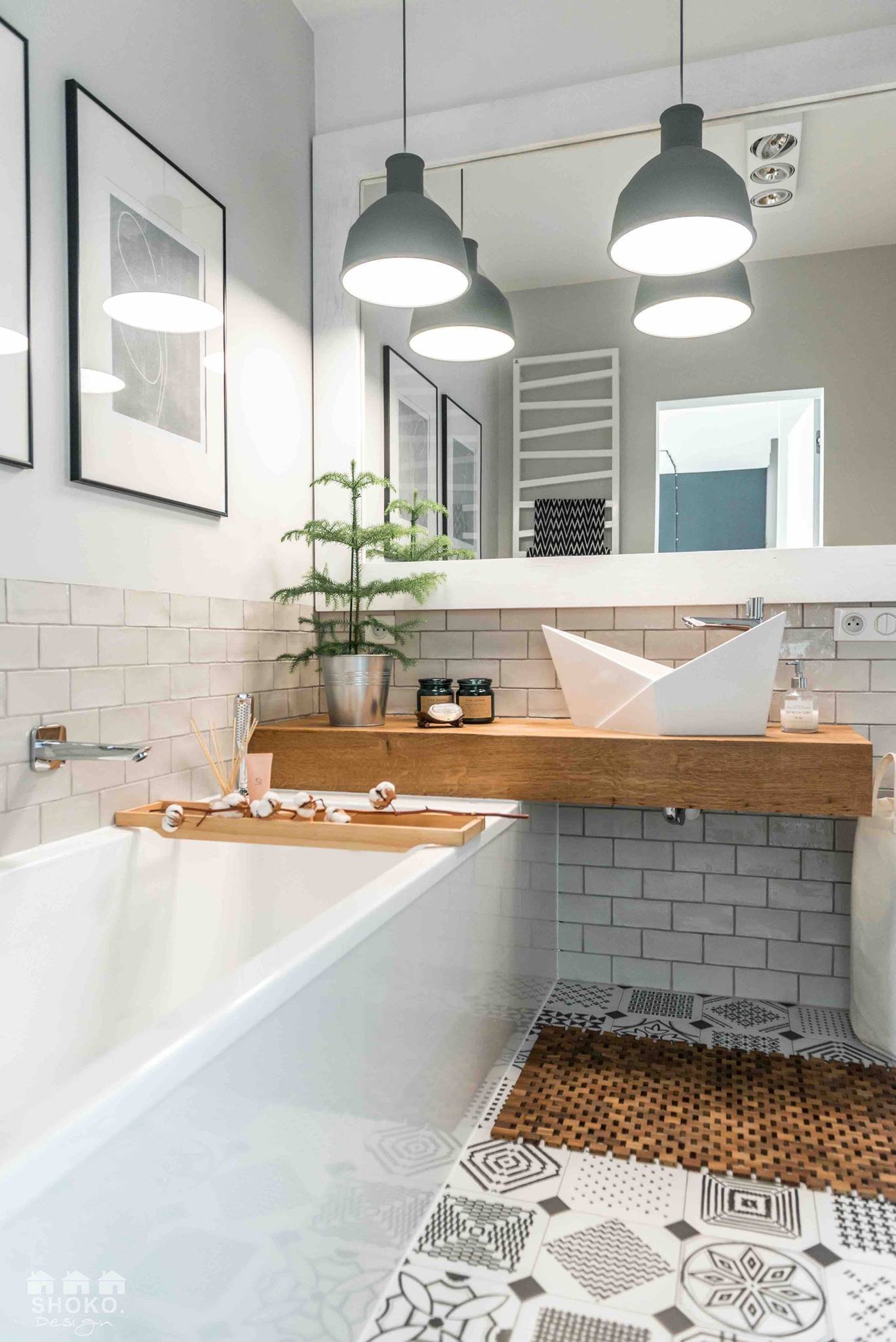 Byt ve skandinávském stylu  s panoramatickými okny