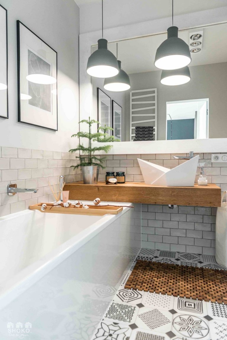 Byt ve skandinávském stylu  s panoramatickými okny