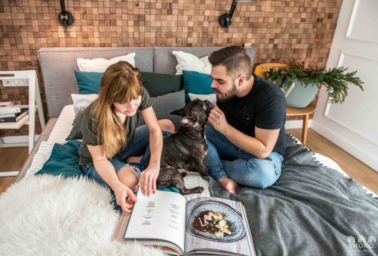 Byt ve skandinávském stylu  s panoramatickými okny