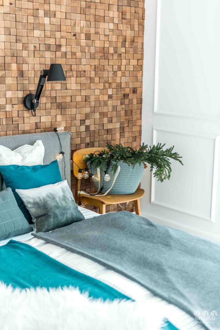 Byt ve skandinávském stylu  s panoramatickými okny