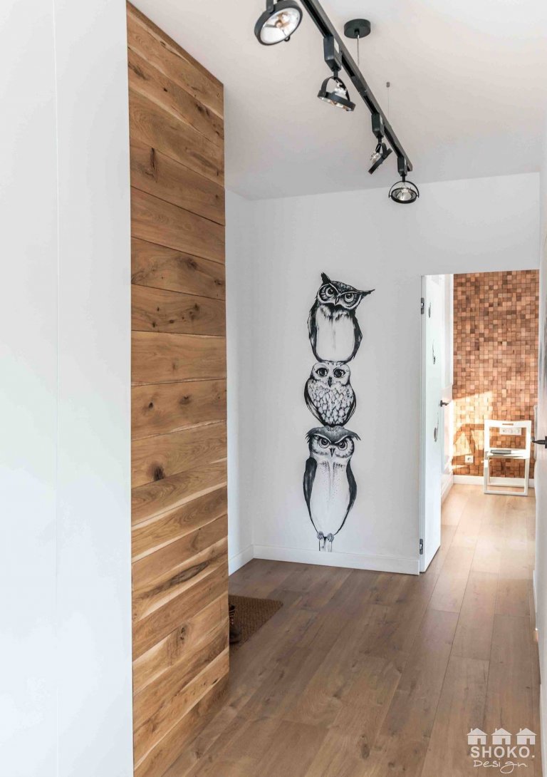 Byt ve skandinávském stylu  s panoramatickými okny