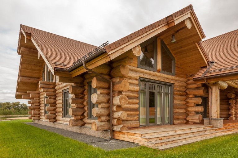 Král mezi srubaři