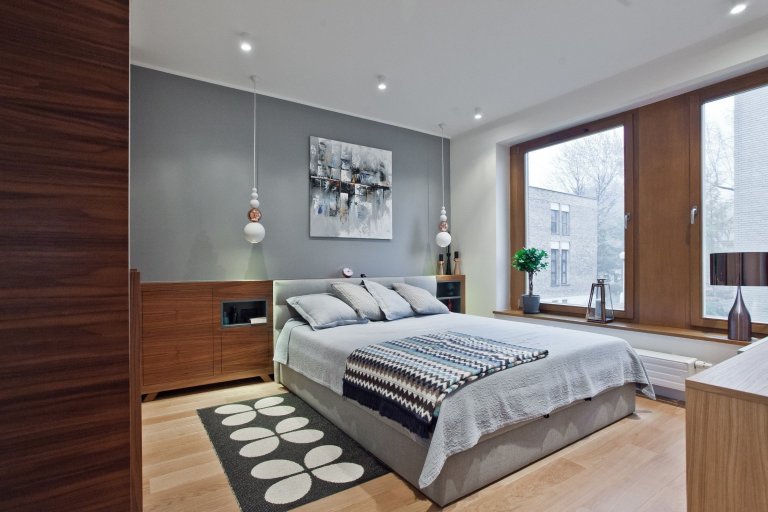 Jak se žije v obývacím pokoji s "cihlou"