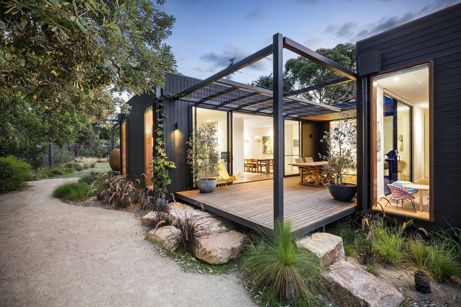 Plážový dům v Merricks