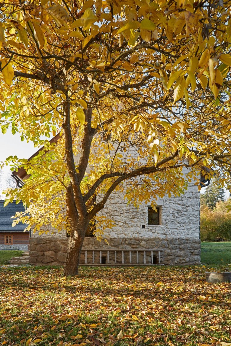 Vdechli nový život staré venkovské usedlosti