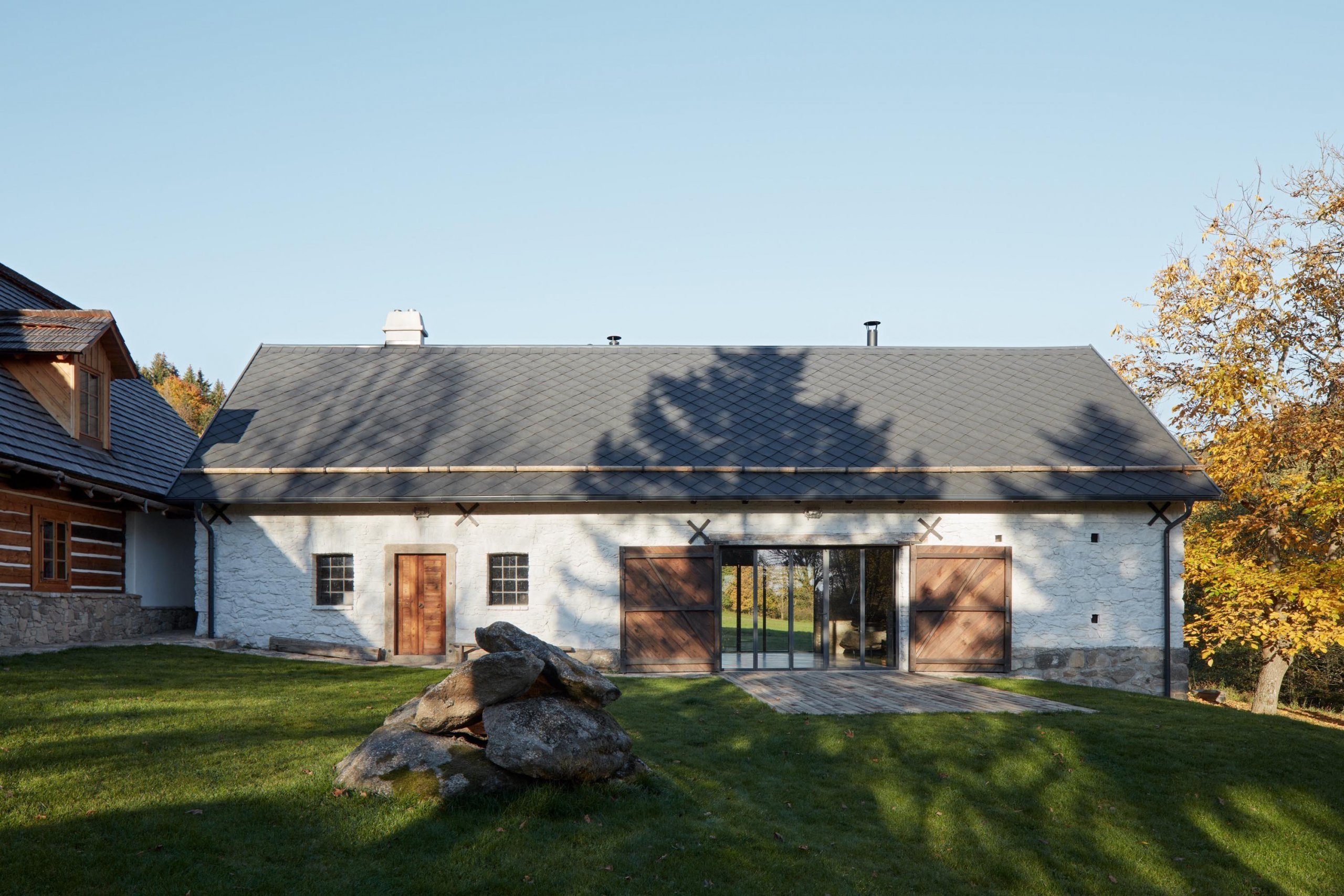 Vdechli nový život staré venkovské usedlosti