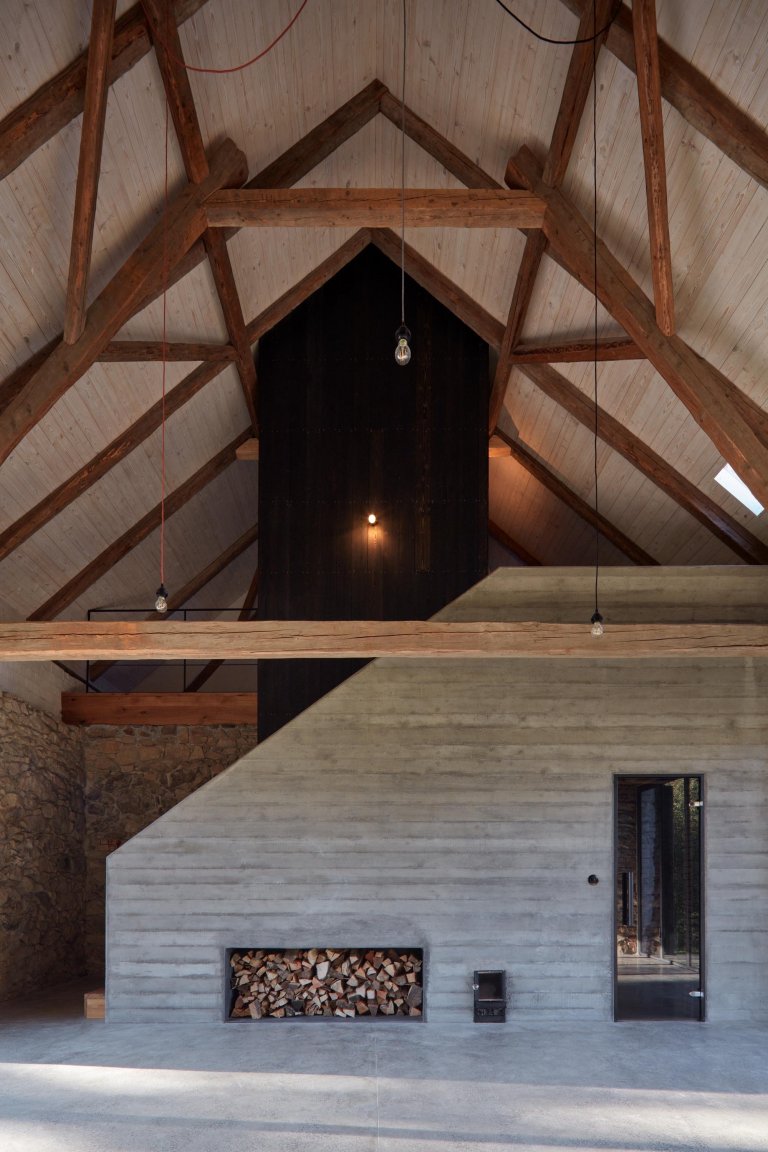 Vdechli nový život staré venkovské usedlosti