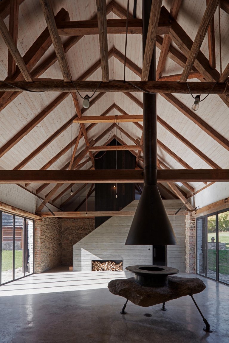 Vdechli nový život staré venkovské usedlosti