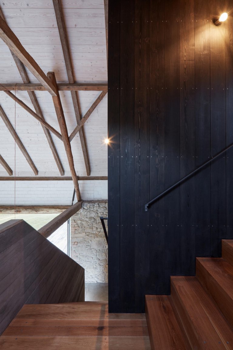 Vdechli nový život staré venkovské usedlosti