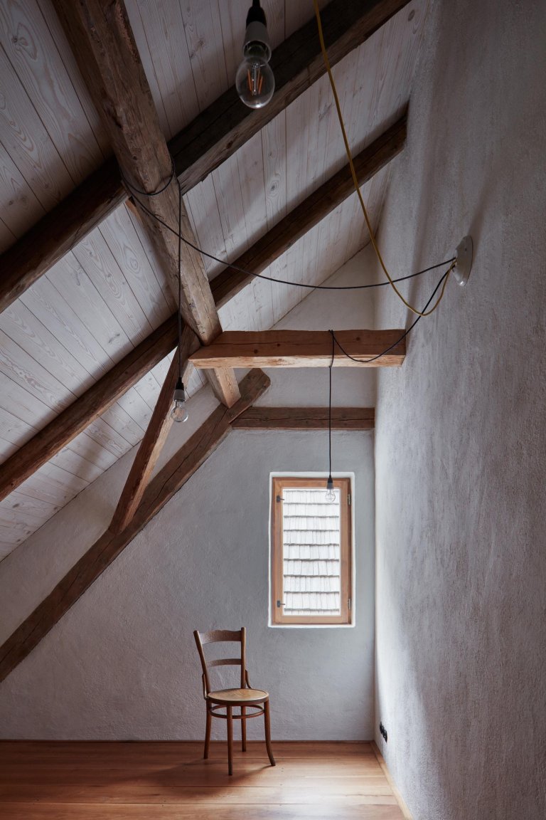 Vdechli nový život staré venkovské usedlosti