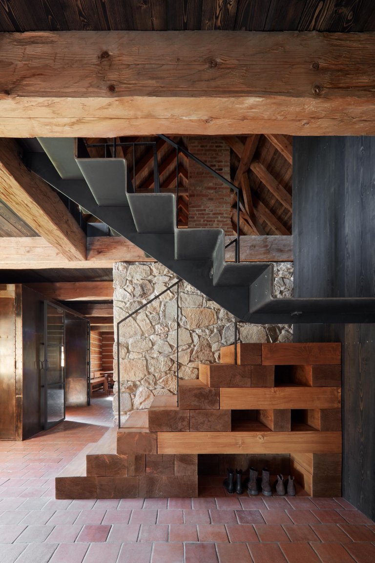 Vdechli nový život staré venkovské usedlosti