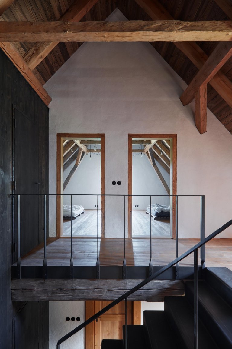 Vdechli nový život staré venkovské usedlosti