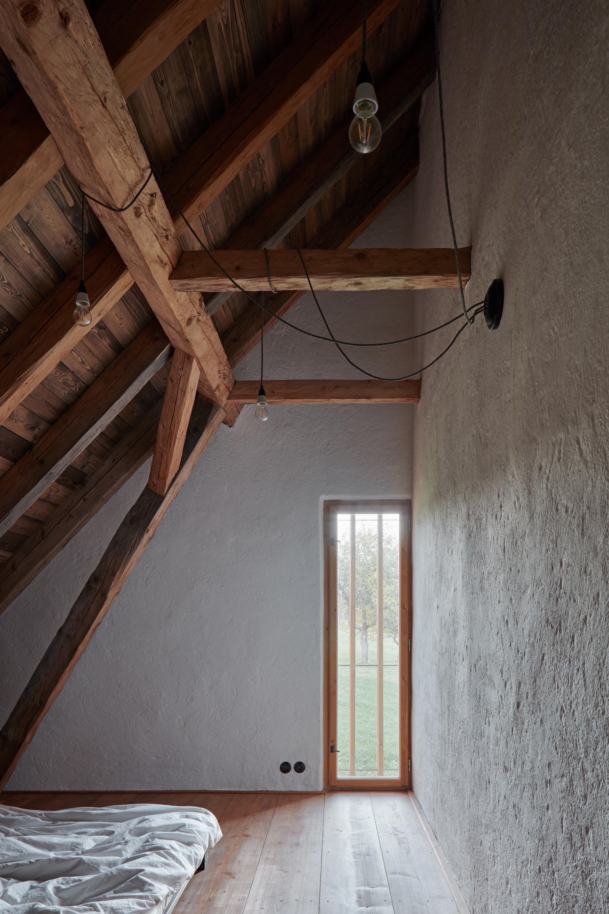 Vdechli nový život staré venkovské usedlosti