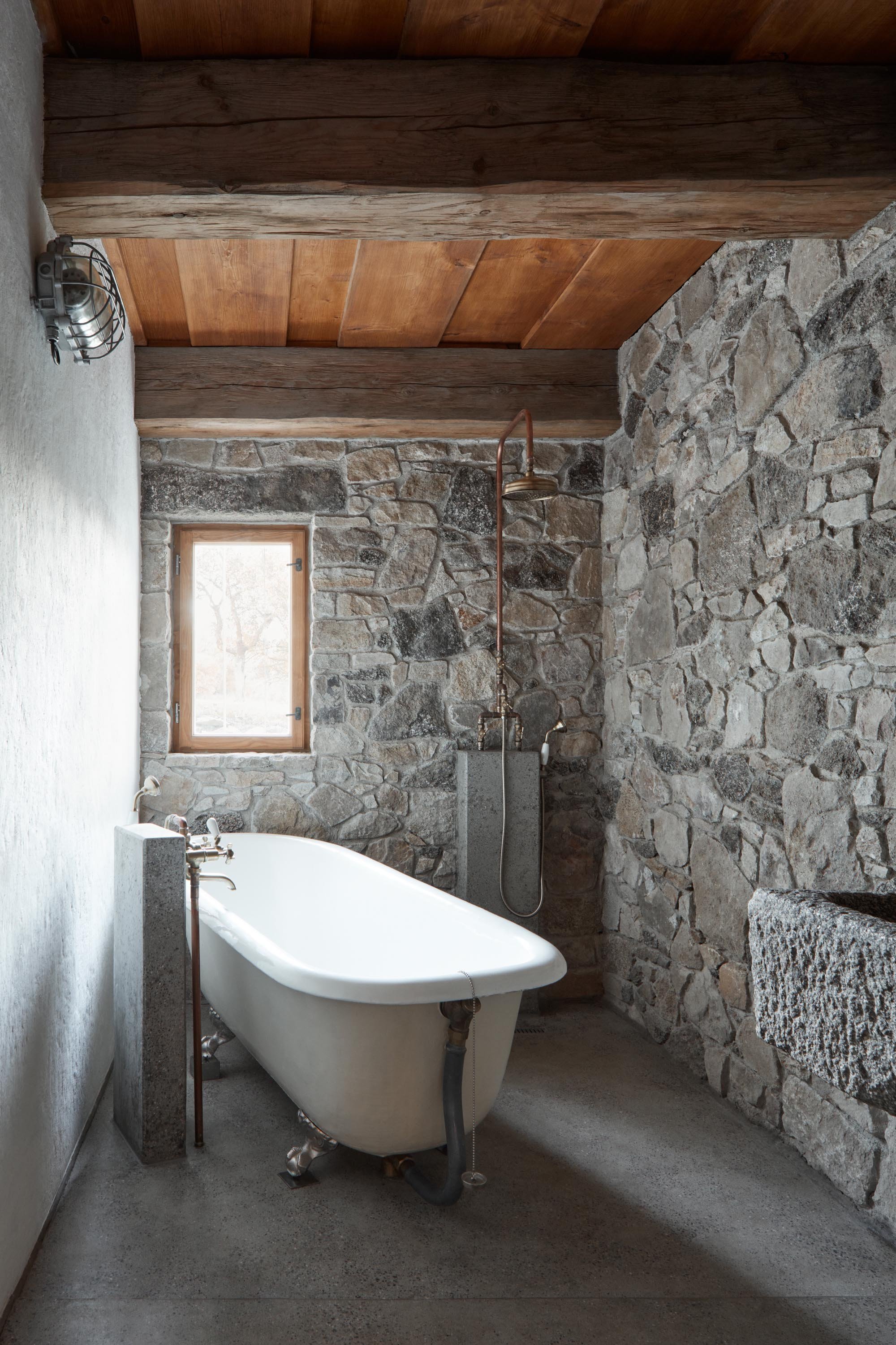 Vdechli nový život staré venkovské usedlosti