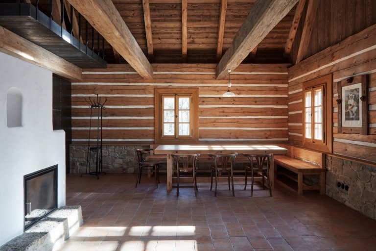 Vdechli nový život staré venkovské usedlosti