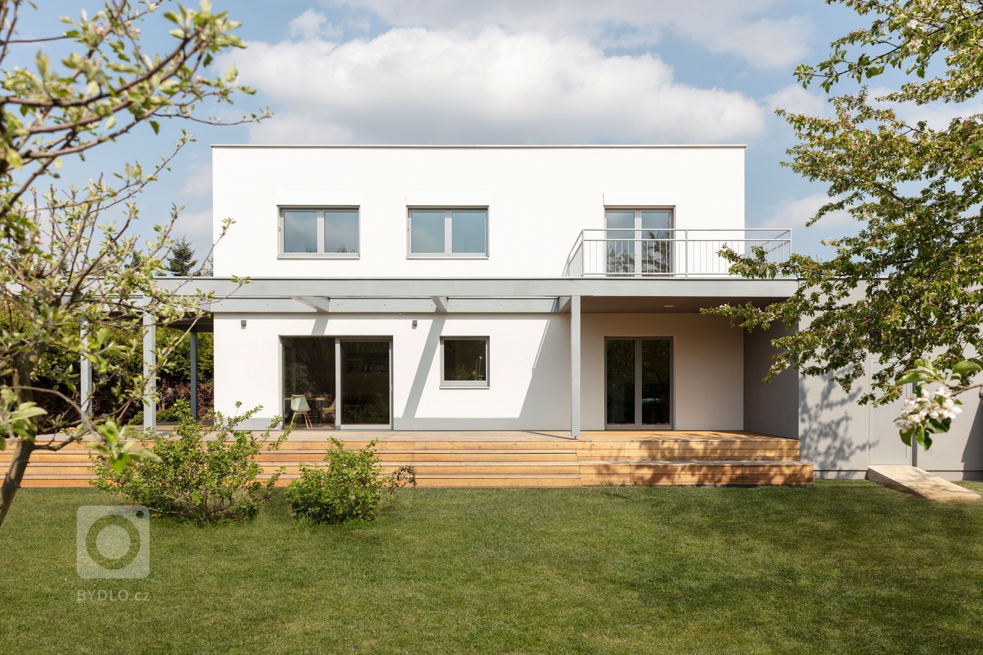 Rodinný dům Dobřichovice - exteriér