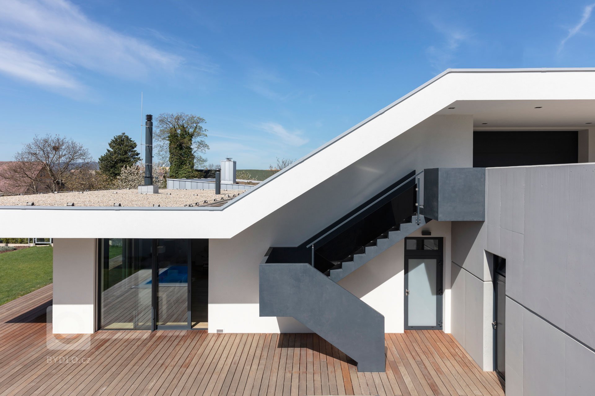 Rodinný dům Horská - exteriér