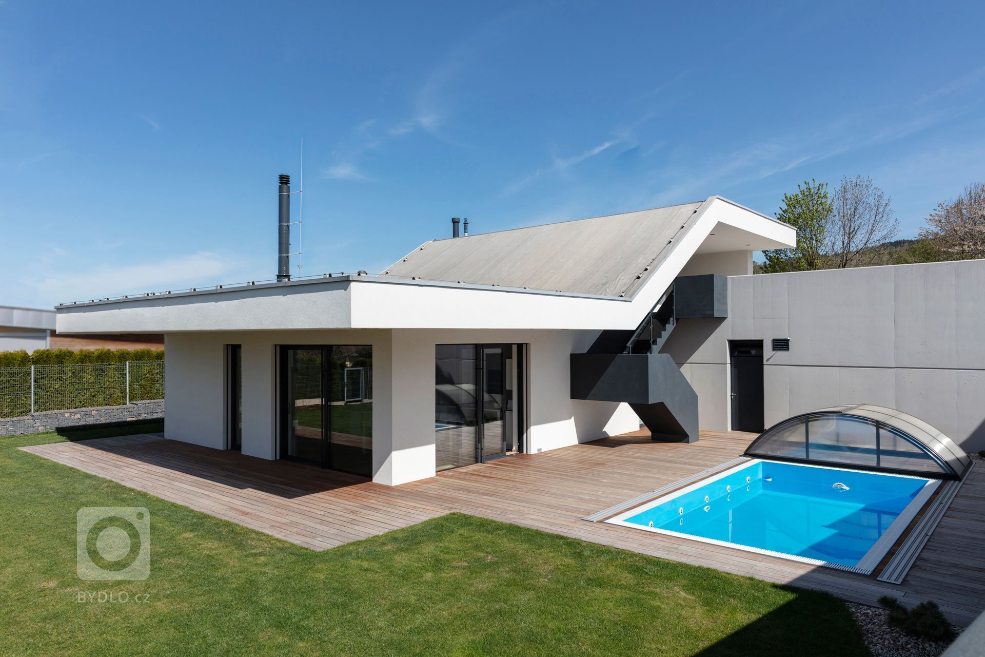 Rodinný dům Horská - exteriér