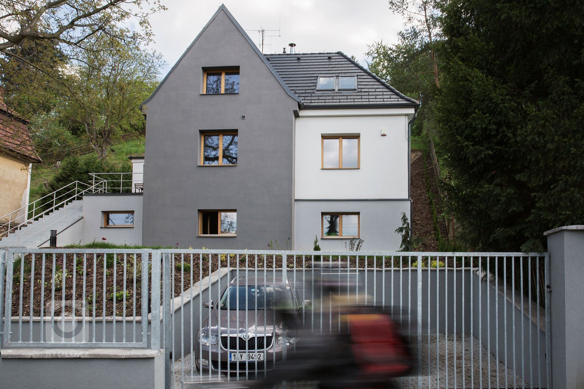 Rodinný dům Všenory - exteriér