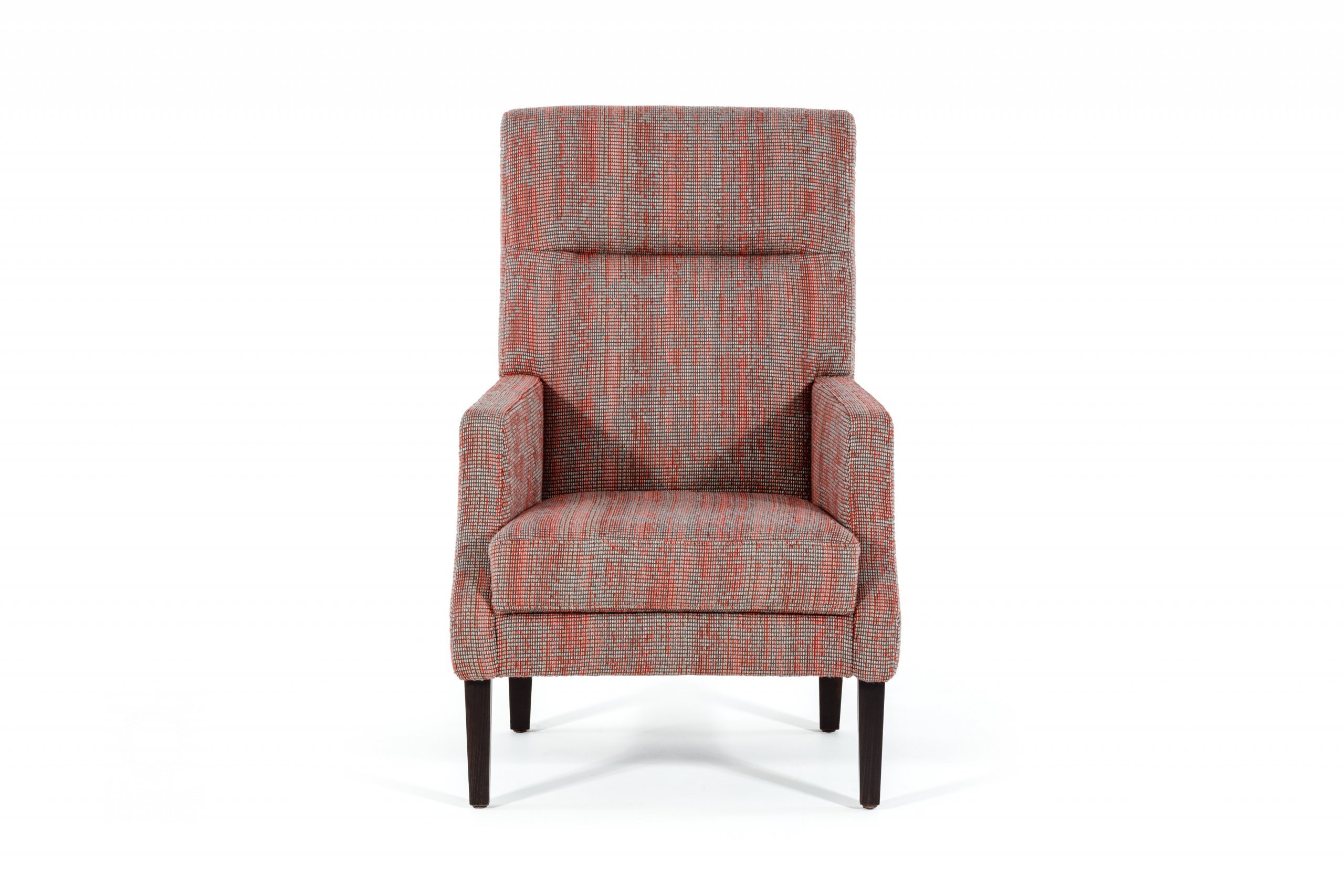 Přidanou hodnotou křesla jsou tři různé varianty jeho provedení -&nbsp;křeslo nízké, křeslo vysoké a ušák. Každé z nich lze vhodně doplnit podnožkou ve stejném…