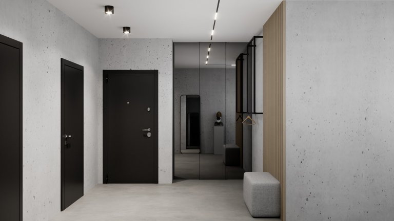 Interiér pánskeho bytu