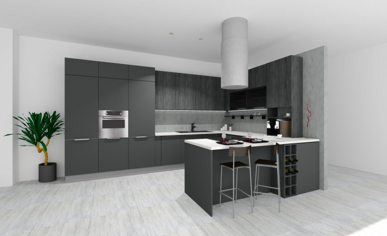 3D návrh realizace .