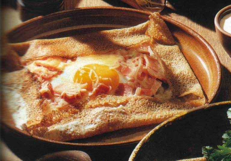 Gelattes - slané palačinky z Bretaně