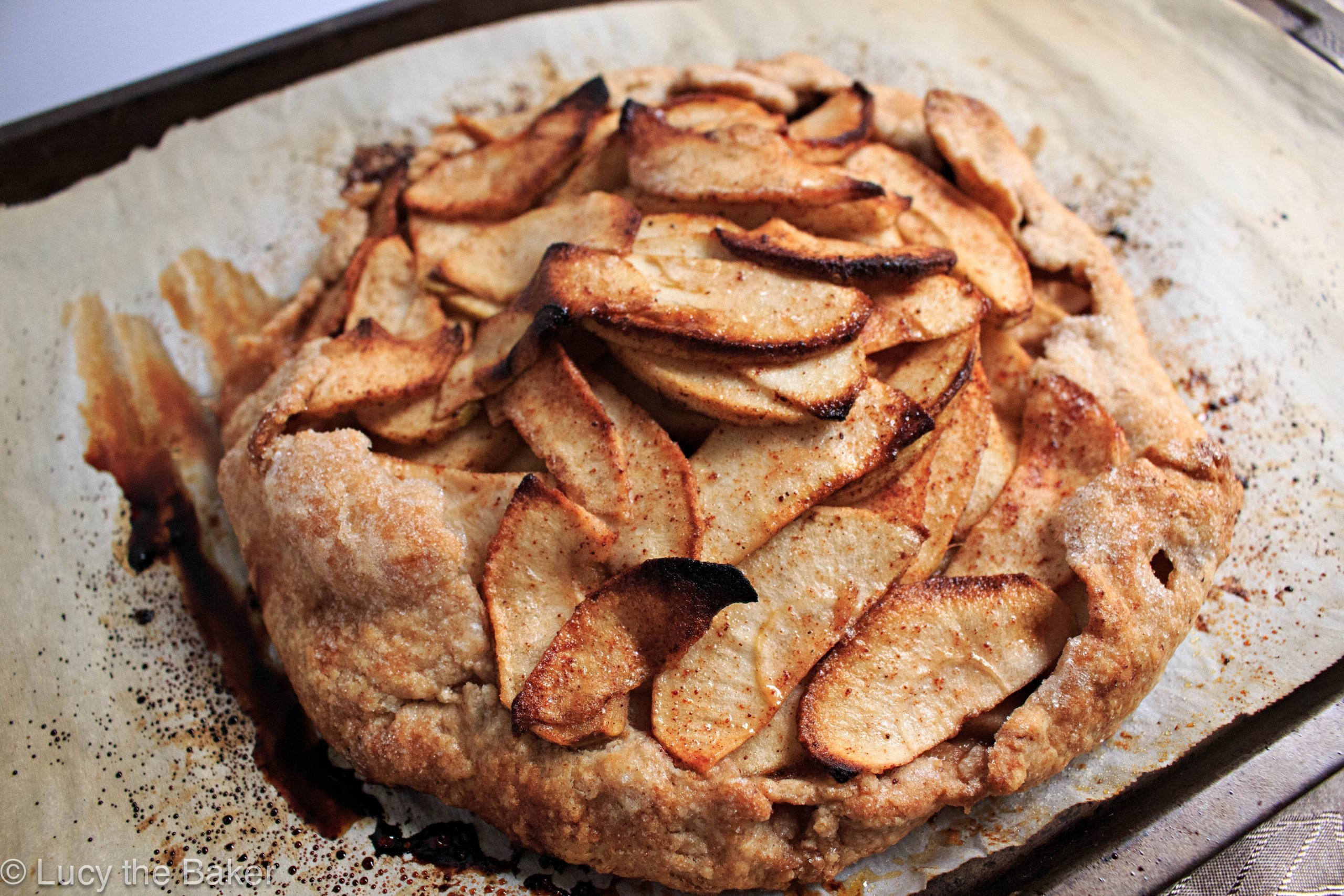 Sladké geletky s jablky.