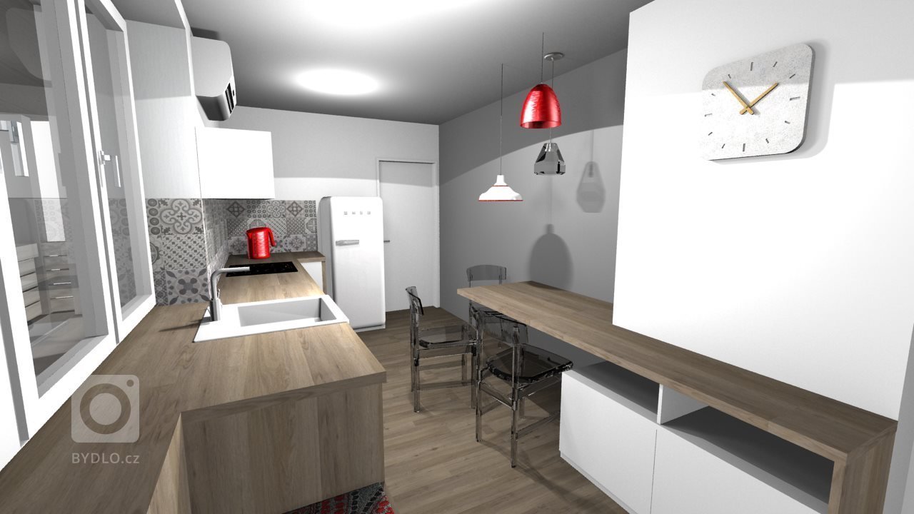 Představujeme pokračování naší výzvy, kdy jsme navrhovaly rekonstrukci a revitalizaci&nbsp;rodinnými generacemi milovaný byt po babičce. Zajímavý byt, ve 200…