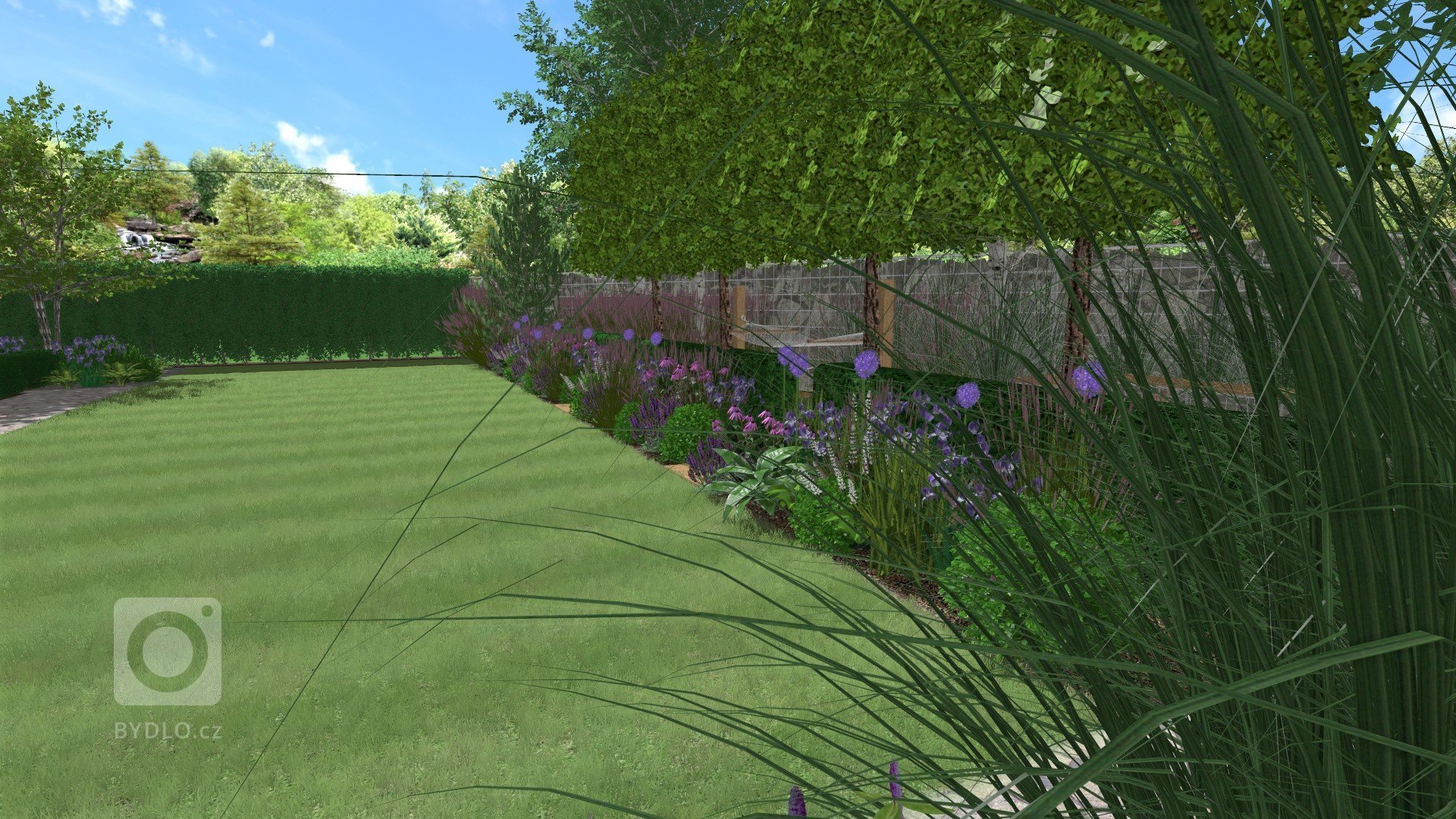 Koncepce zahrady byla vytvořena na základě požadavků klientů a spojením dvou různých představ Investorů ohledně vzhledu a funkcí zahrady. V souladu s pokyny…