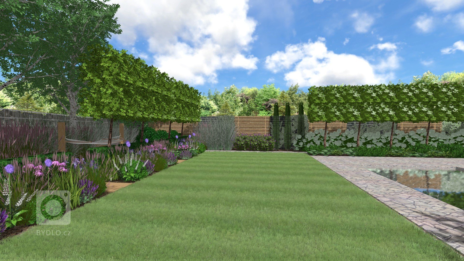 Koncepce zahrady byla vytvořena na základě požadavků klientů a spojením dvou různých představ Investorů ohledně vzhledu a funkcí zahrady. V souladu s pokyny…