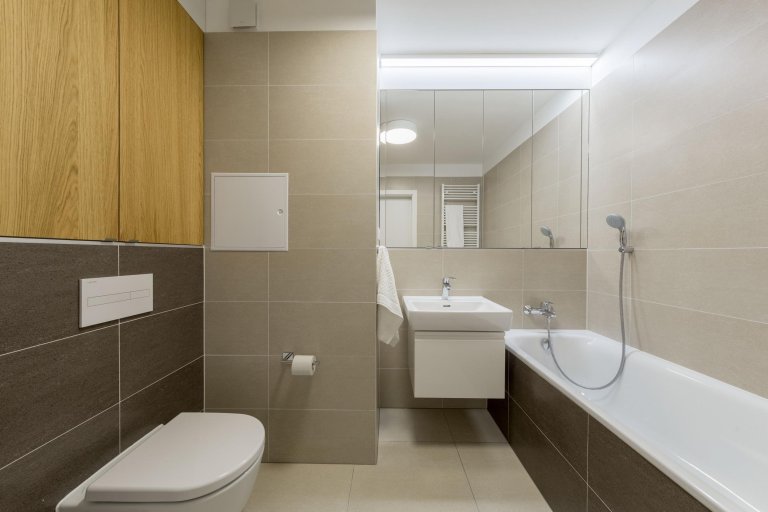 Byt sběratele modelů