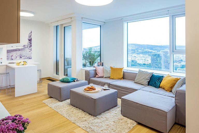 Dvoupokojový apartmán