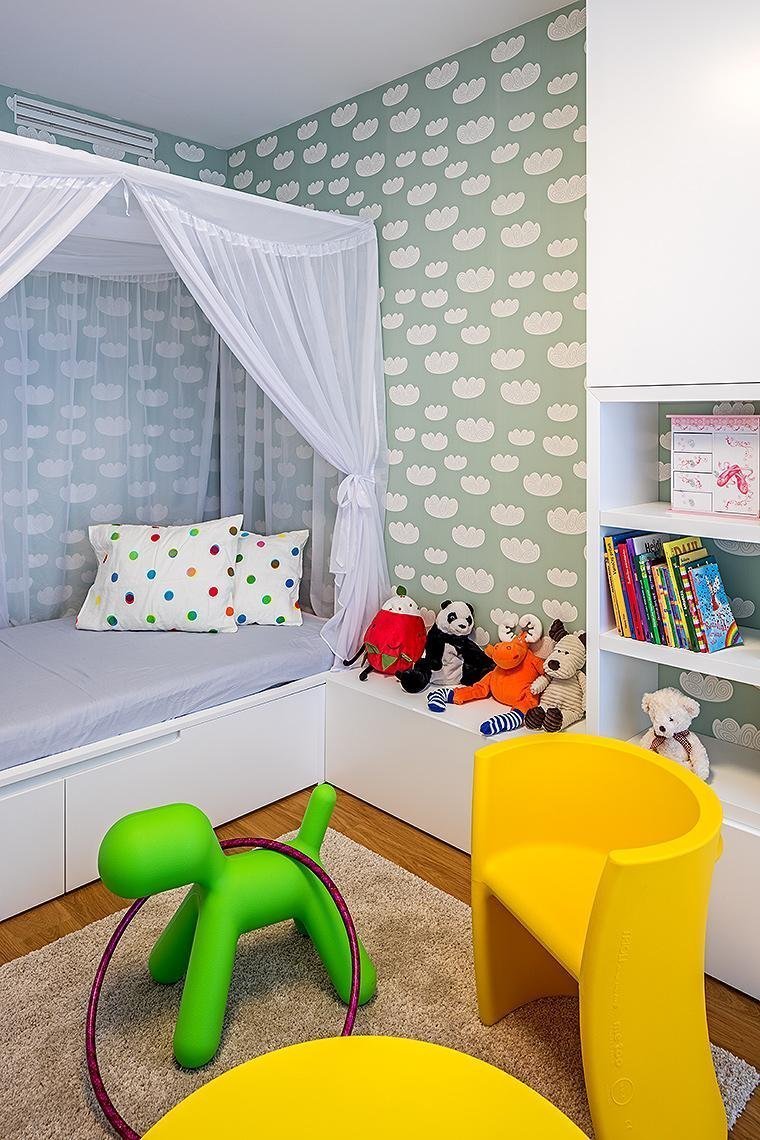 Velkometrážní&nbsp;byt v rezidenčním objektu Villa Vista je především o výhledu, ke kterému stačilo dodělat interiér, který ho nezkazí. Byt je navzdory…