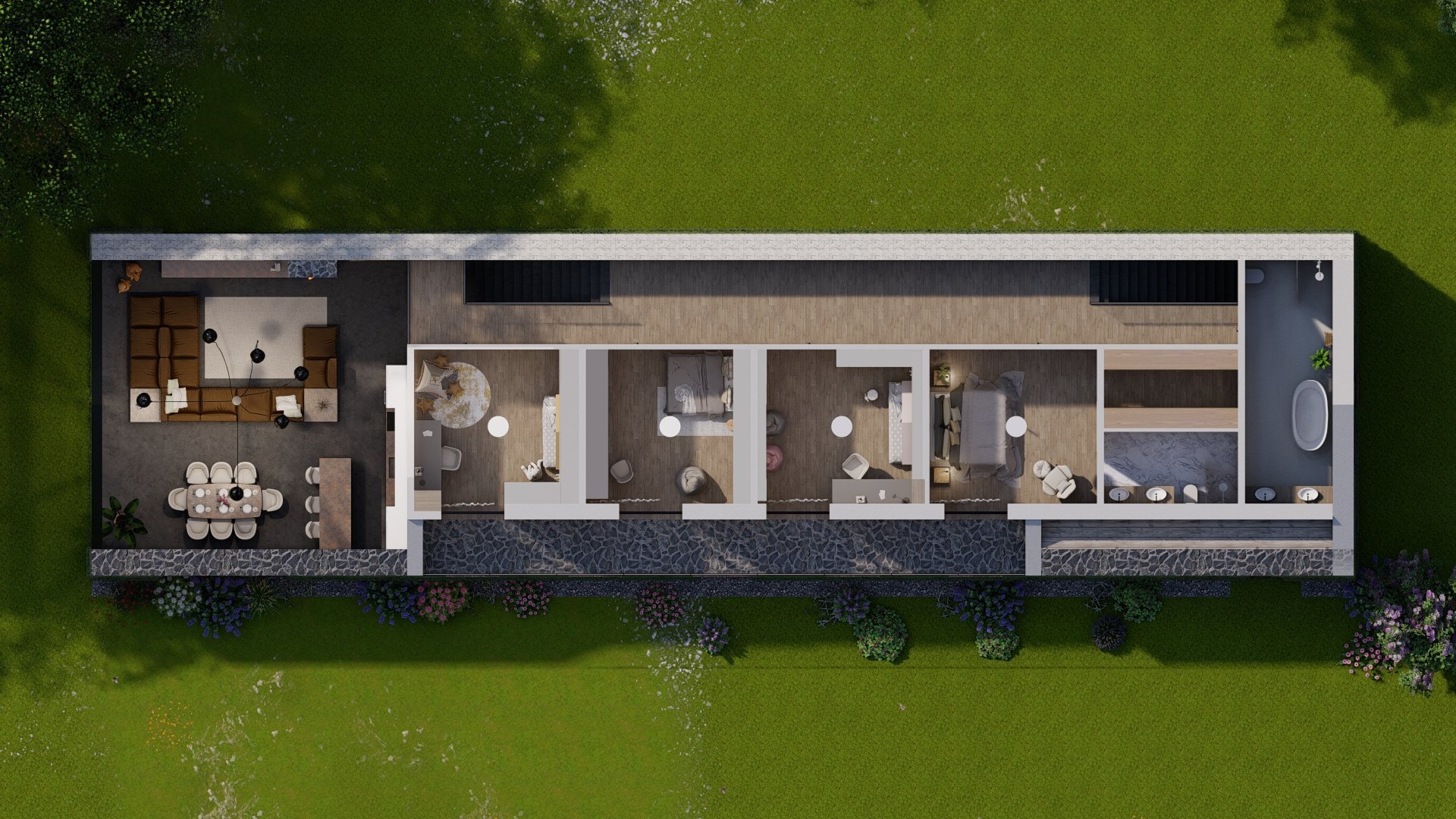 Jsem fascinována, jak prostředí kolem nás ovlivňuje kvalitu našich životů. Jakožto architekt miluji práci nejen s fyzickou, ale i spirituální částí každé…