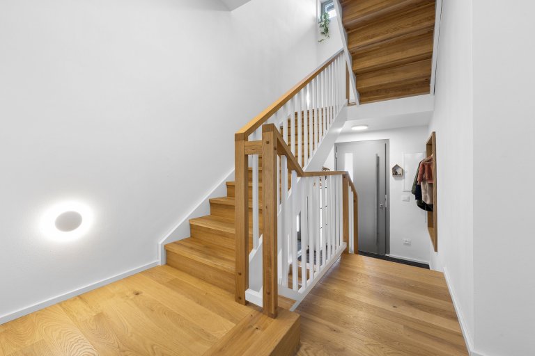 Rekonstrukce řadového rodinného domu