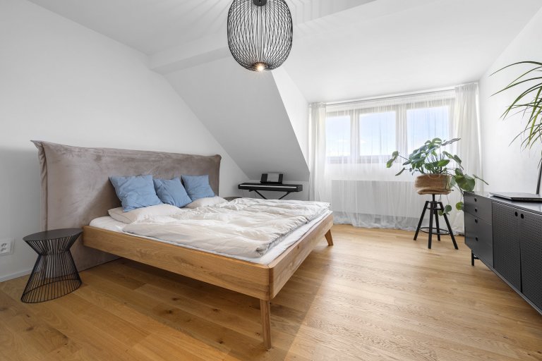 Rekonstrukce řadového rodinného domu