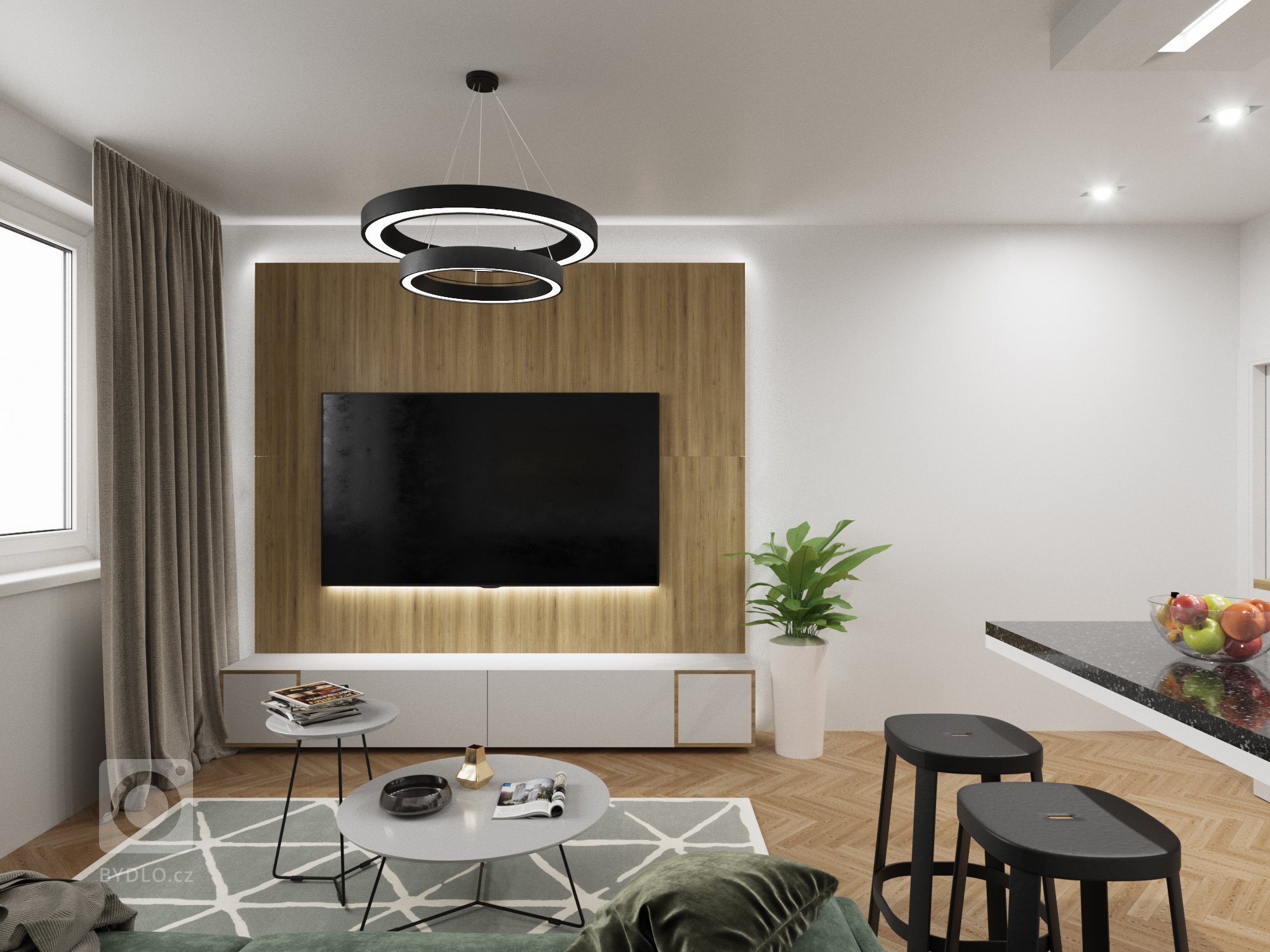 Vizualizace bytu 2kk , Nusle Praha.

Pro investora zpracovaný 3D render pro prodej bytu. Zadáním bylo ukázat budoucím majitelům nemovitosit, jak do malého…