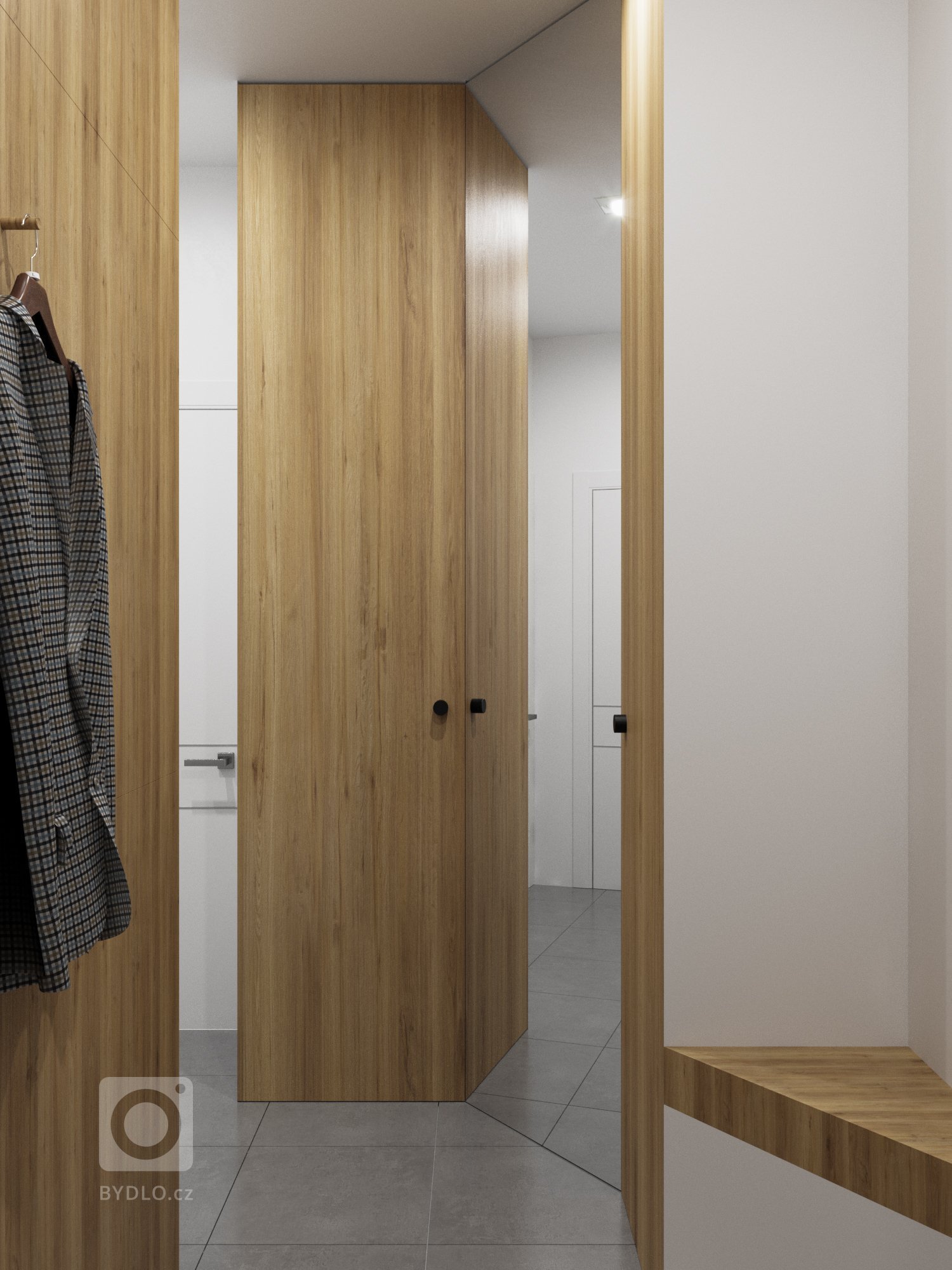 Vizualizace bytu 2kk , Nusle Praha.

Pro investora zpracovaný 3D render pro prodej bytu. Zadáním bylo ukázat budoucím majitelům nemovitosit, jak do malého…