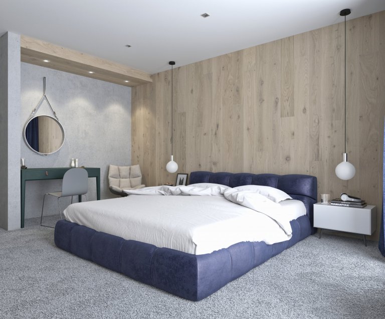 Kompletní návrh rekonstrukce apartmánu pro klientku, která žije většinu času v přírodě a do Prahy jezdí na schůzky.&nbsp;

Její potřeby sjednotit obývací,…