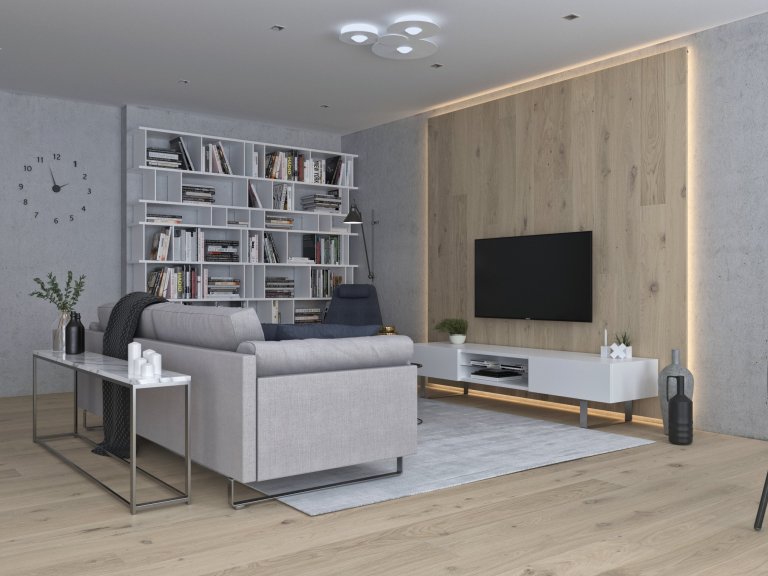 Kompletní návrh rekonstrukce apartmánu pro klientku, která žije většinu času v přírodě a do Prahy jezdí na schůzky.&nbsp;

Její potřeby sjednotit obývací,…