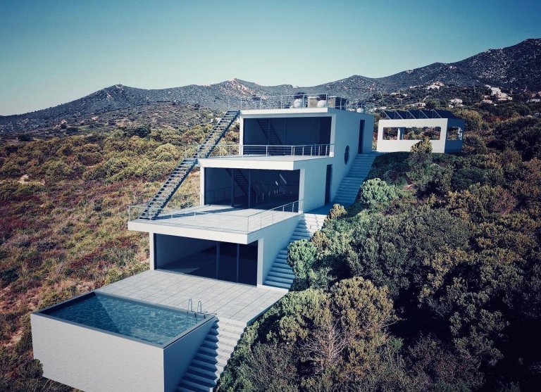 Villa Sardinie