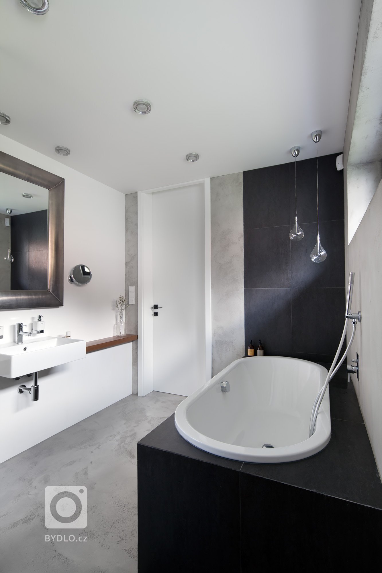 Interiér rodinného domu Jílové