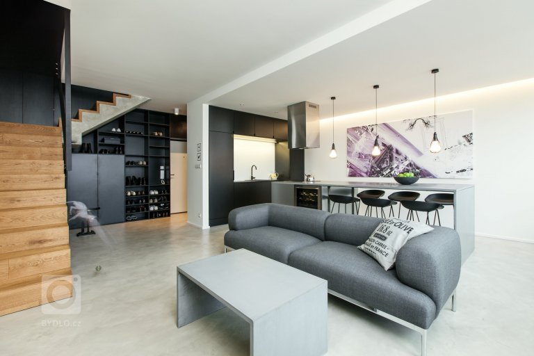 Loft na Proseku