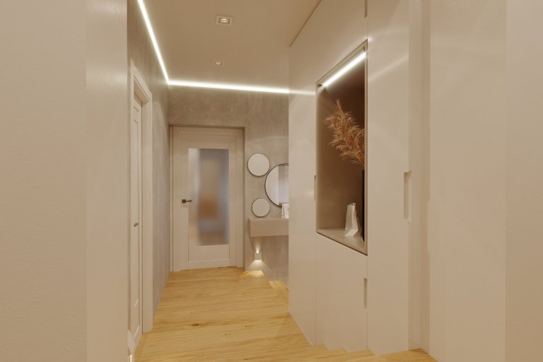 Komplexní rekonstrukce domu zahrnovala zpracování designových návrhů interiéru. Práce byla o to těžší, že majitelé chtěli zachovat část původního nábytku.&nbsp…