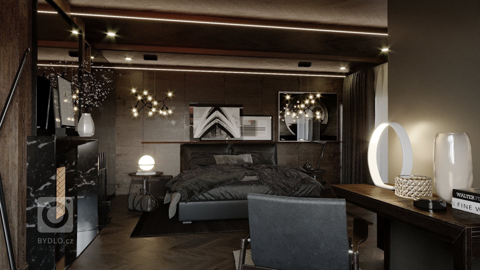 Luxusně zpracovaný apartmán přesně podle zadání klienta, který očekával přírodní materiály, luxus a prostor. Otevřený a vzdušný styl byl navržen přesně dle…