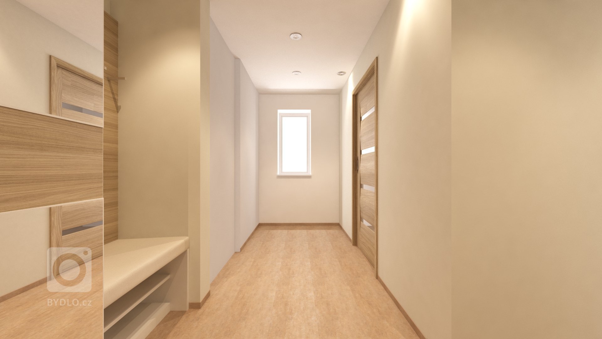 Moderní rekonstrukce staršího bytu v Ostravě pro mladého muže. Dispozice 2KK. Moderní pojetí obývací stěna s BIO krbem, který dodá teplo domovu. Kuchyně v…